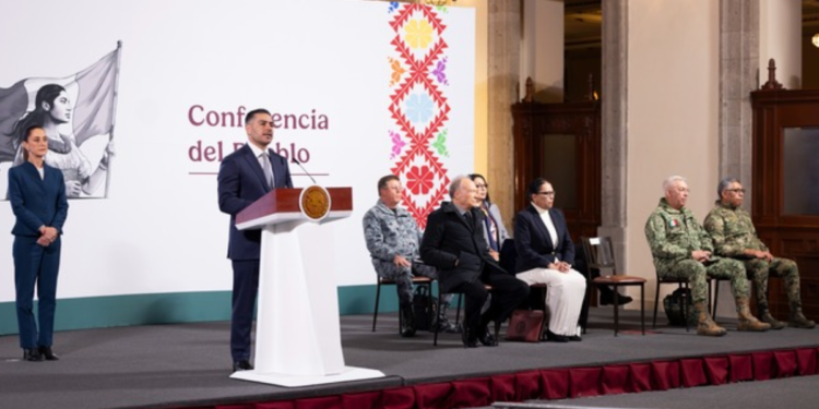 Gobierno de México asegura 61.1 toneladas de droga; 3 mil 23 armas e implementa la Estrategia Nacional de Construcción de la Paz