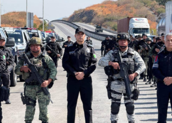 Despliega Secretaría de Seguridad Macroperativo en Libramiento Sur de Guadalajara