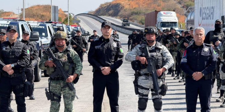 Despliega Secretaría de Seguridad Macroperativo en Libramiento Sur de Guadalajara