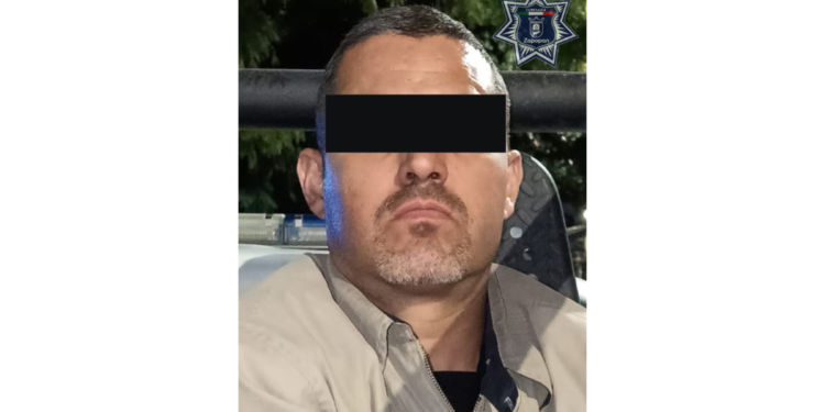 Detenido por orden de aprehensión vigente