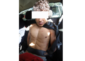 Policías de Tlaquepaque detienen a hombre por presunta violencia familiar