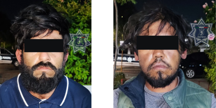 Dos masculinos detenidos por tripular motocicleta con reporte de robo