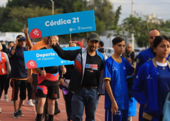 Con una gran participación celebran el Noveno Encuentro Atlético de Deporte Adaptado