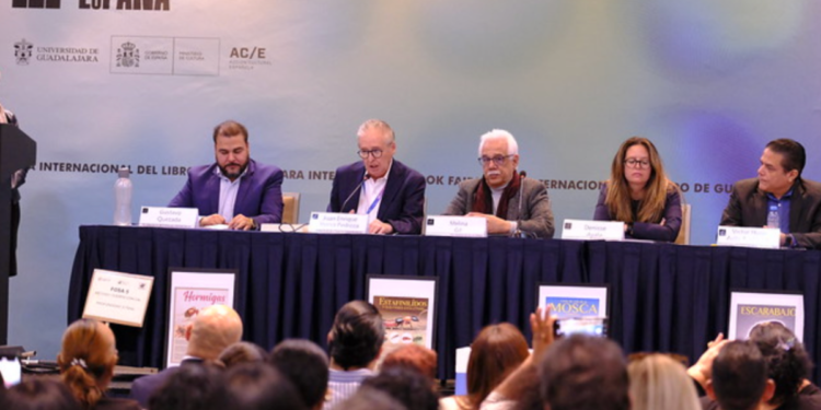 Presentan en la FIL 2024, libro científico: Interpretar la naturaleza, para encontrar a quienes nos faltan