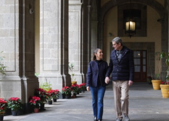 Presidenta Claudia Sheinbaum desea Feliz Navidad a todas y todos los mexicanos