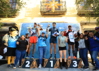 Participan cuatro mil competidores en la Carrera por la Fundación de Zapopan