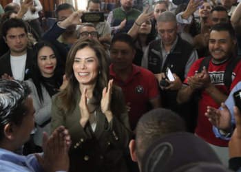 La presidenta de Guadalajara, Verónica Delgadillo, agradeció a los trabajadores de la limpieza por sumarse a «GDLimpia»