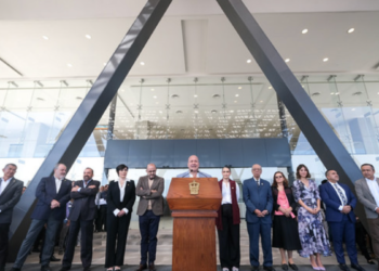 Enrique Alfaro inaugura el nuevo Hospital Civil en Tonalá; beneficiará a más de un millón de personas