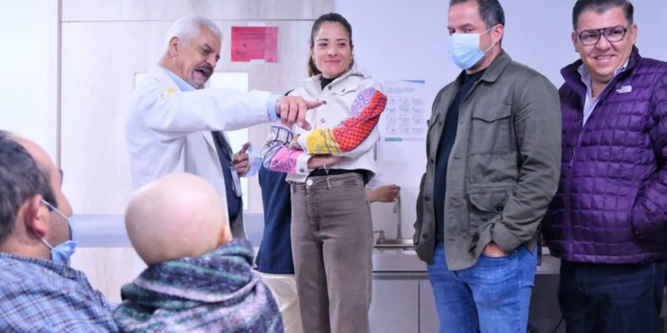 Supervisan autoridades estatales funcionamiento del Centro de Atención Integral de Oncología y Hematología Pediátrica del Hospital Civil Juan I. Menchaca