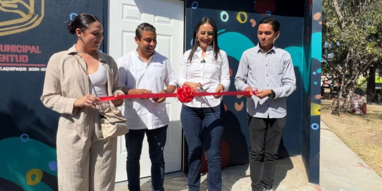 Reinauguran el Instituto de La Juventud de Tlaquepaque