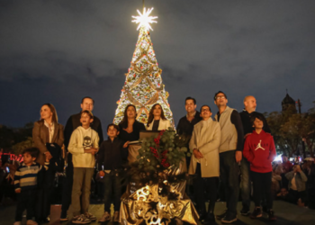Inauguran el Festival de Invierno Ilusionante 2024, la Navidad al Estilo Jalisco
