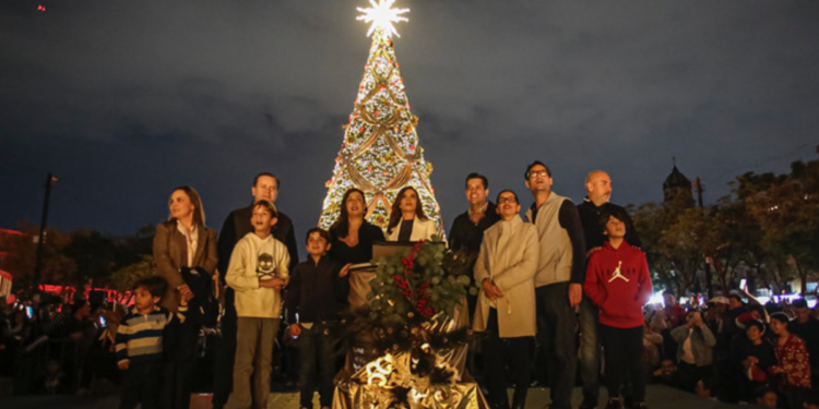 Inauguran el Festival de Invierno Ilusionante 2024, la Navidad al Estilo Jalisco