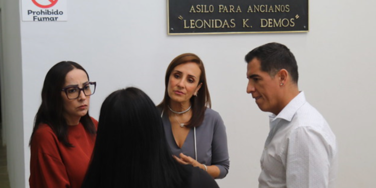 Reapertura DIF Jalisco Asilo “Leónidas K. Demos” con espacios rehabilitación para sus residentes