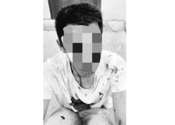 Detenido por presuntamente Lesionar con Arma Blanca a su Cónyuge