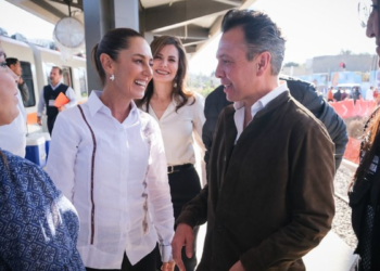 Amarra Gobernador Pablo Lemus apoyo federal para Línea 5