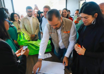 Se pone en operación Estación Verde en Lomas del Sur