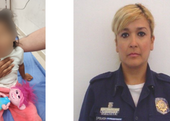 Mujer Policía de Tlaquepaque Salva la Vida de Una Menor de Edad