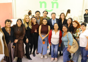 Frangie entrega la nueva imagen de la Academia Municipal El Colli