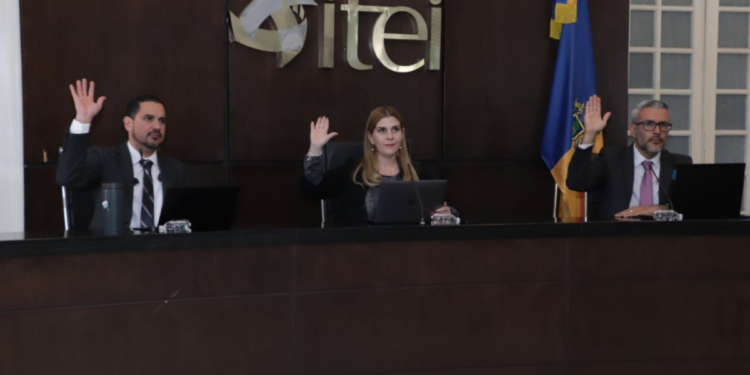 Pleno del ITEI celebra su última Sesión Ordinaria de 2024 y rechaza reforma que propone la extinción de los Organismos Autónomos