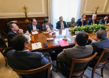 Sostiene Pablo Lemus diálogo sobre reforma al Poder Judicial