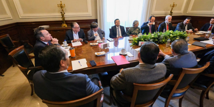 Sostiene Pablo Lemus diálogo sobre reforma al Poder Judicial