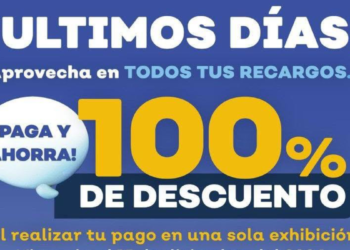 Ofrece SIAPA 100% de descuento en recargos hasta el 15 diciembre