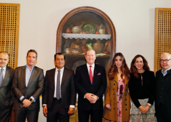 Dialoga Sergio Gutiérrez Luna con la ABM sobre la importancia de comunicar desde el Legislativo las acciones para transformar al país