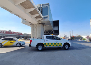 Inicia Setran operativo de supervisión en la Nueva Central Camionera