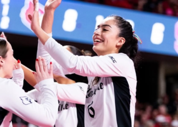 Sofía Maldonado, primera jalisciense en clasificar a la Final de la NCAA en voleibol