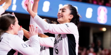 Sofía Maldonado, primera jalisciense en clasificar a la Final de la NCAA en voleibol