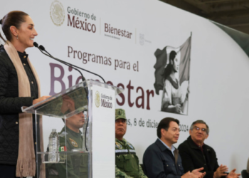 El T-MEC es la única forma de enfrentar con éxito la competencia económica y comercial con china: presidenta Claudia Sheinbaum