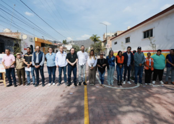 Abren a la circulación la primera obra con la arrancó Gerardo Quirino la actual administración