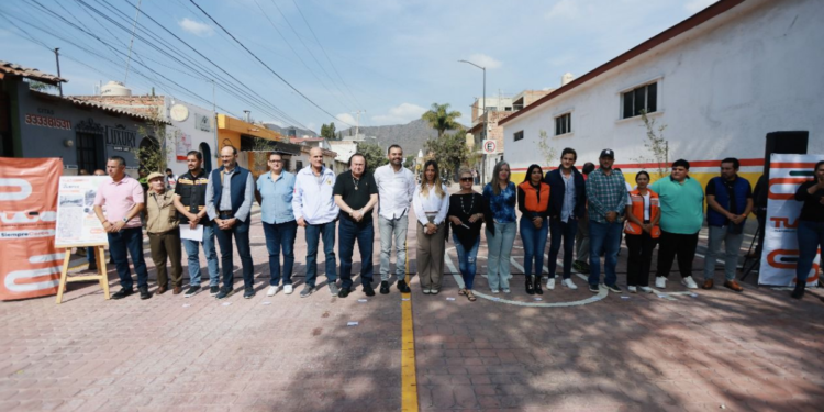Abren a la circulación la primera obra con la arrancó Gerardo Quirino la actual administración
