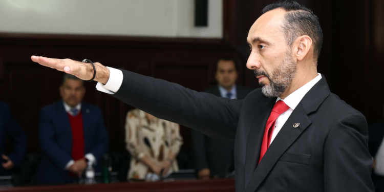 Designan al Magistrado José Luis Álvarez Pulido como Presidente electo del Supremo Tribunal de Justicia del Estado de Jalisco