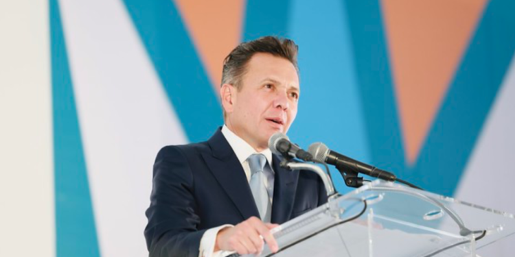 El Gobernador de Jalisco Pablo Lemus refrenda compromiso con Tlajomulco; anuncia ampliación de la avenida Camino Real a Colima