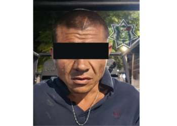 Masculino detenido por portación de arma de fuego