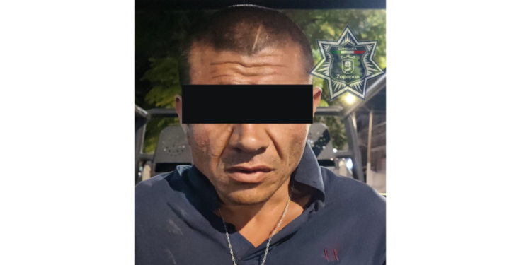 Masculino detenido por portación de arma de fuego