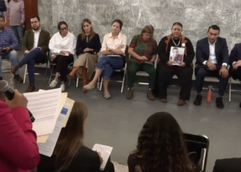 Encabeza Pablo Lemus diálogo con colectivos de búsqueda de personas desaparecidas