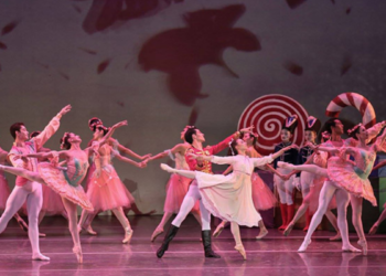 La magia de ‘El Cascanueces’ del Ballet de Jalisco llega a Plaza Liberación