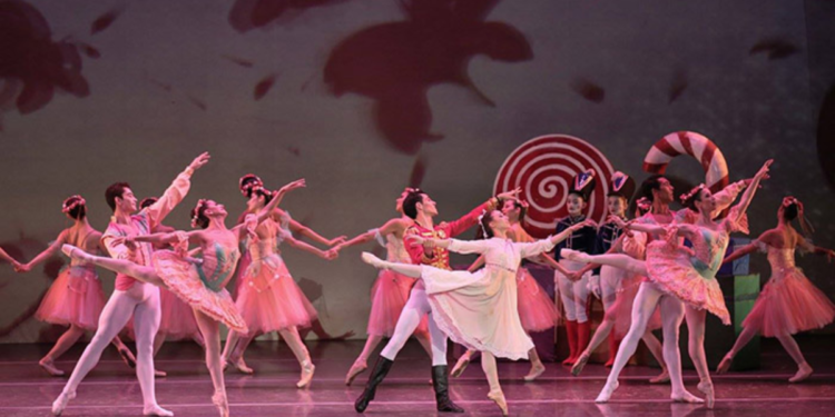 La magia de ‘El Cascanueces’ del Ballet de Jalisco llega a Plaza Liberación