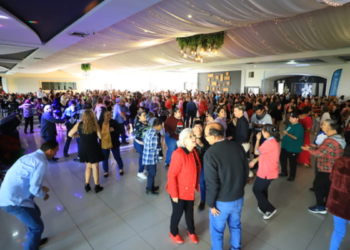 Zapopan celebra las fiestas decembrinas con sus adultos mayores 