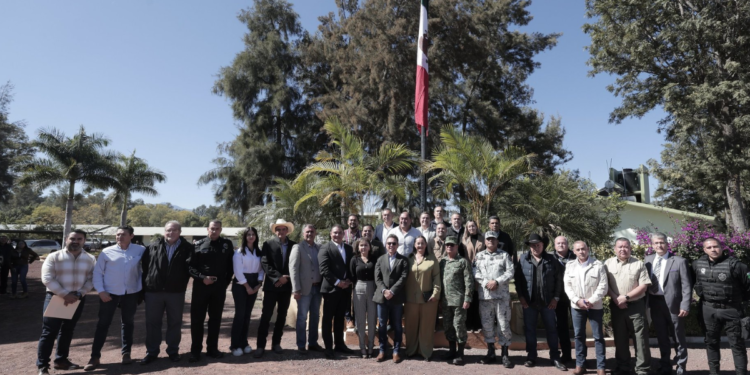 Encabeza el Gobernador Pablo Lemus instalación del Consejo Regional de Seguridad Pública de la Zona Valles