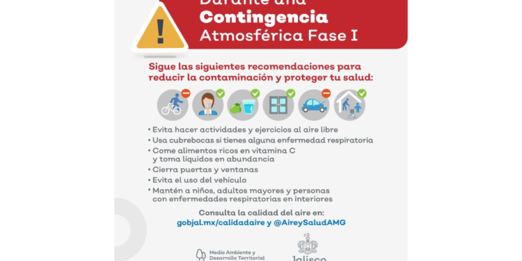 Semadet activa Contingencia Atmosférica en Santa Fe