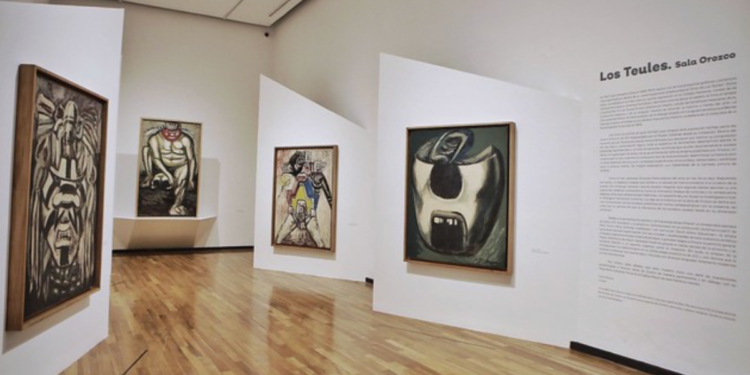 Exposiciones y recorridos por la obra de Orozco, la oferta del Museo Cabañas en el periodo vacacional