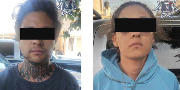 Policías de Zapopan detienen a presuntos responsables de cuantioso robo ocurrido en La Florida