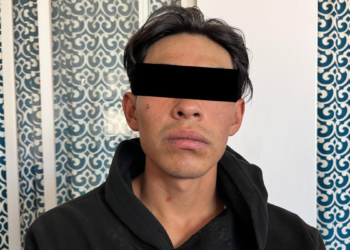 Detienen a un Hombre con Arma de Fuego de Utilería y Sustancias Ilícitas