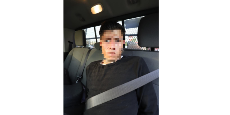 Policías de Tlaquepaque detienen a presunto delincuente armado y recuperan $50,000.00 pesos en efectivo