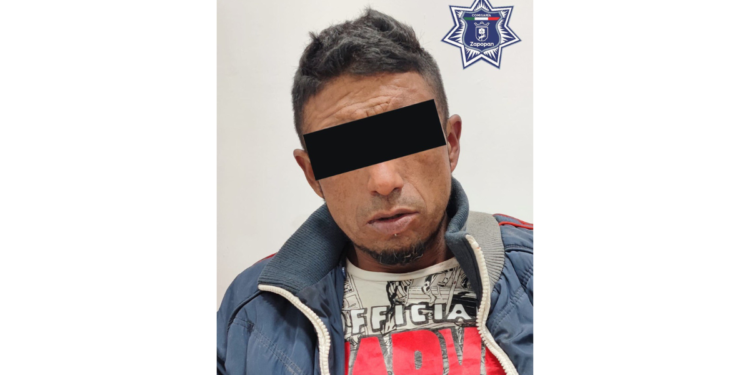 Detenido por presunta posesión de droga en Col. Chapalita Occidente de Zapopan