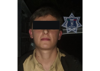 Detenido por Policías de Zapopan por presunta posesión de droga en Colonia el Fortín