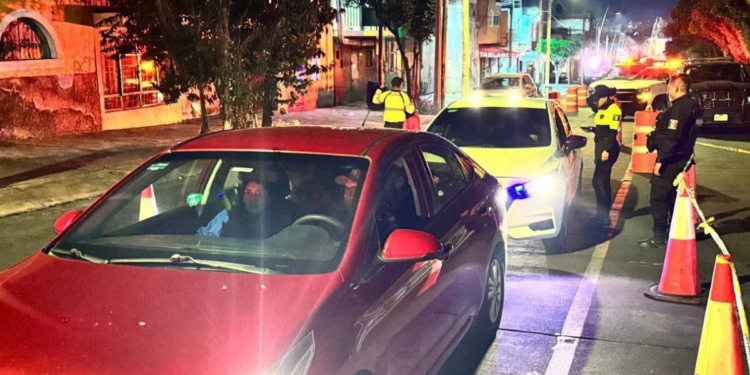 Despliegan Operativo Salvando Vidas en el AMG: cuatro personas fueron retenidas